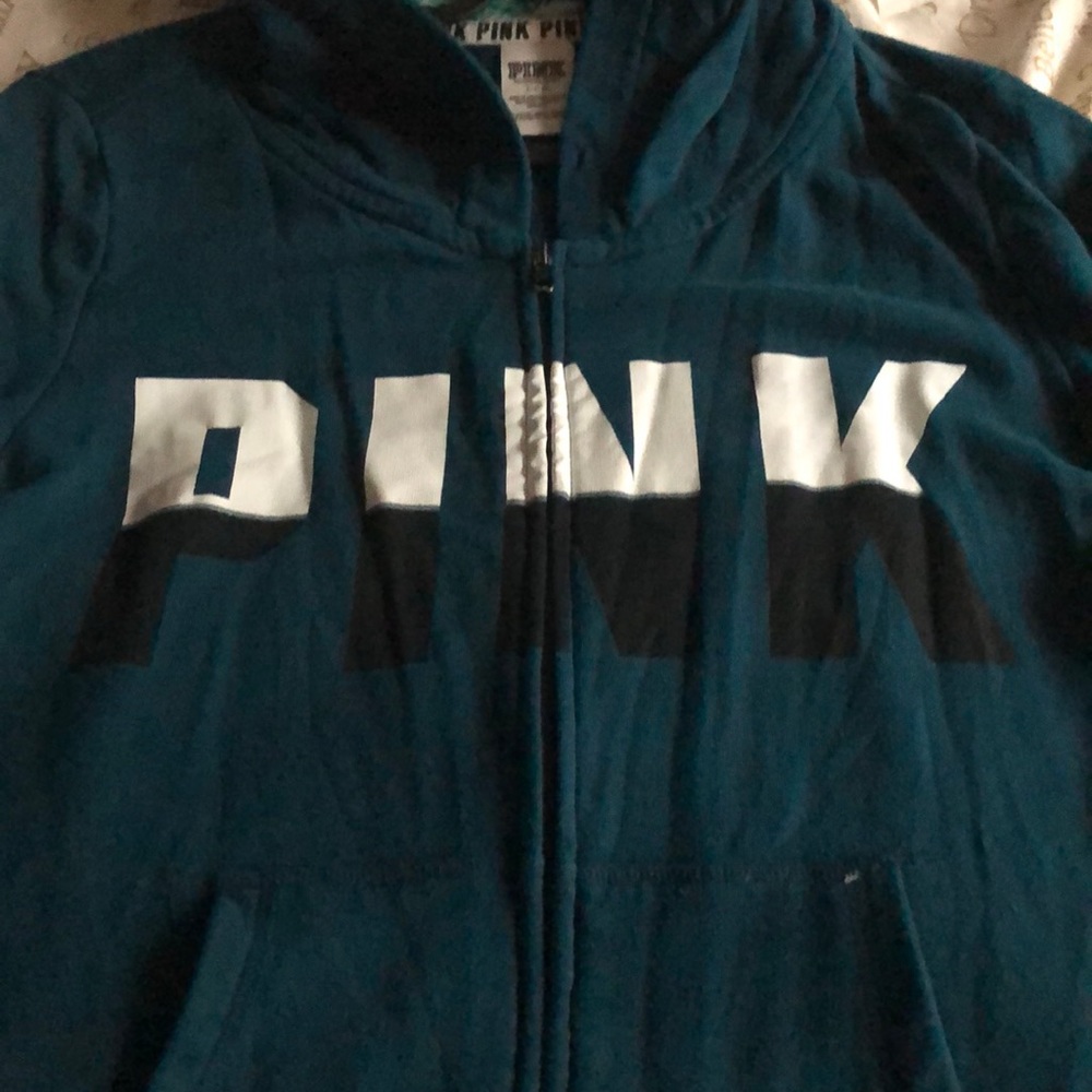 Pink sweatshirt